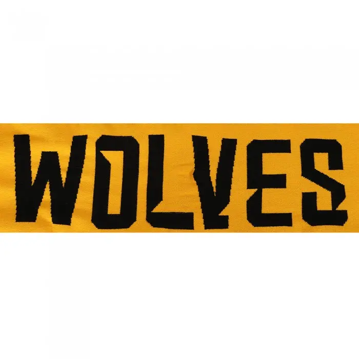 Wolverhampton Wanderers Shirt Store | Super Crest Scarf Collection Wolverhampton Wanderers Official Gear